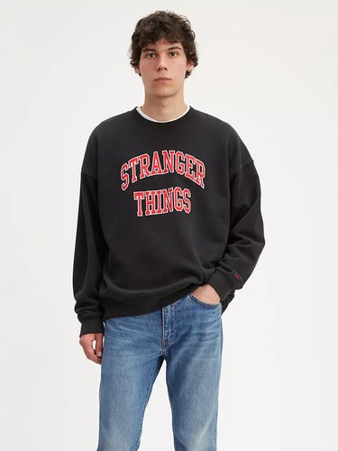 levis stranger things tshirt