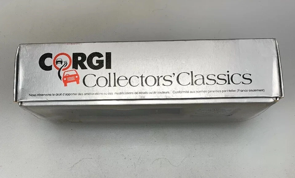 Corgi Toys 1910 Renault 12/16 Automóvil Coche Escala 1:43 C862 B 733 / 15.000 Foto 4 de 4