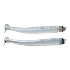 COXO Dental Ultra Mini Head High Speed LED Handpiece Air Turbine M4 4 Holes