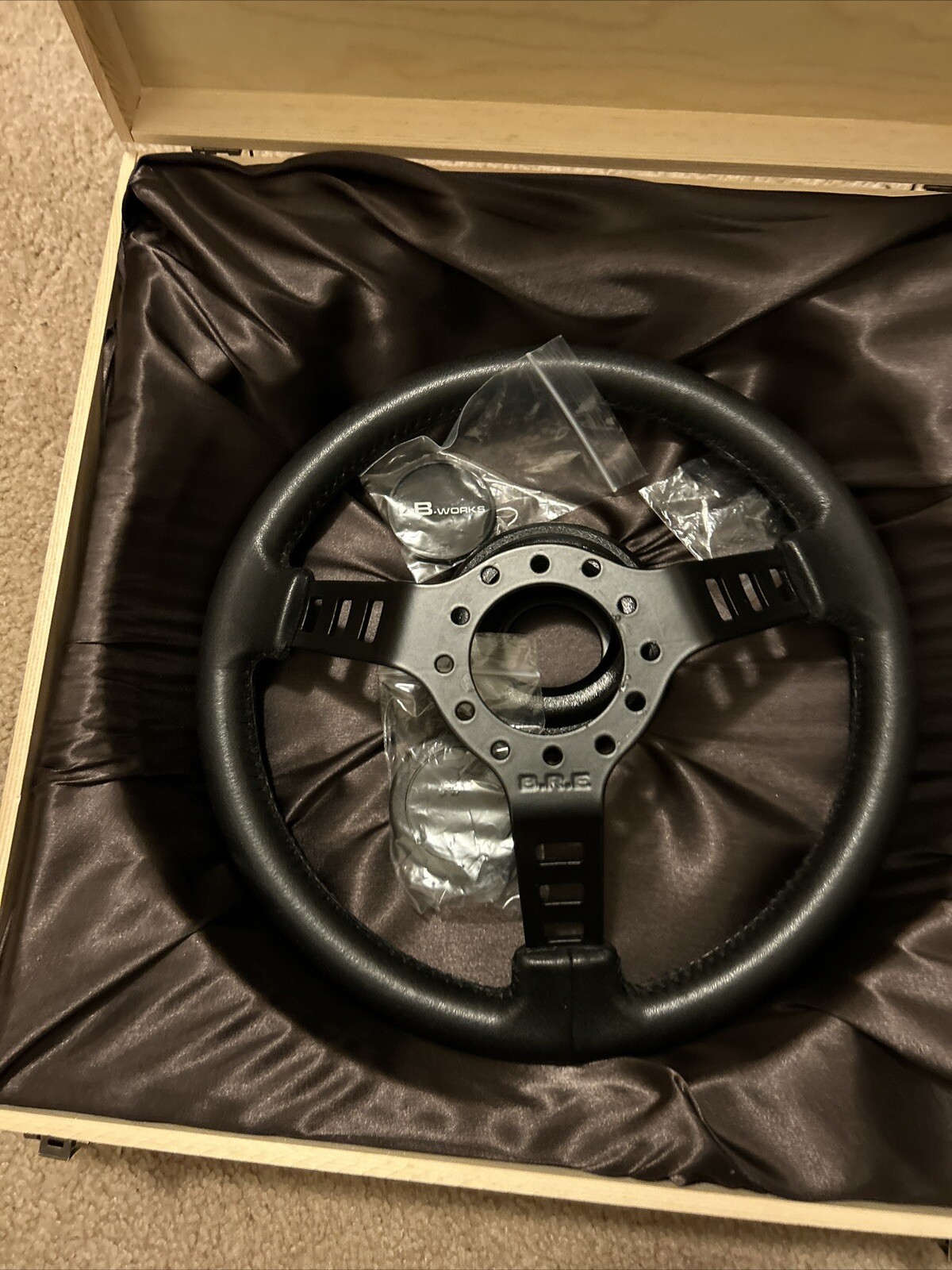 Rare Liberty Walk Steering Wheel Bre 240z Lamborghini Nissan Pandem Jdm Datsun