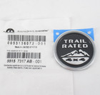 Genuine OEM Mopar Jeep 55157317AB Fender Emblem Badge Medallion TRAIL RATED 4x4