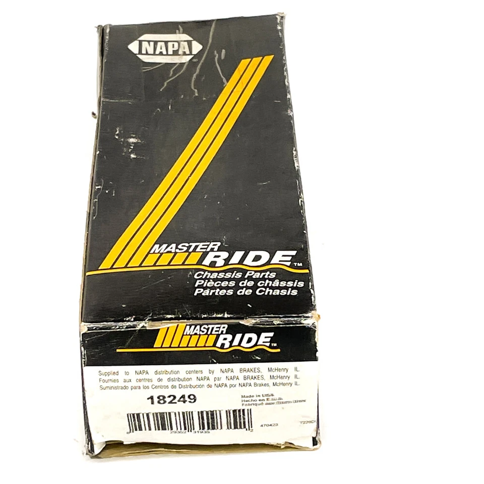 Barra estabilizadora estabilizadora de suspensión delantera Napa 18249 Master Ride para autos Ford Foto 2 de 4
