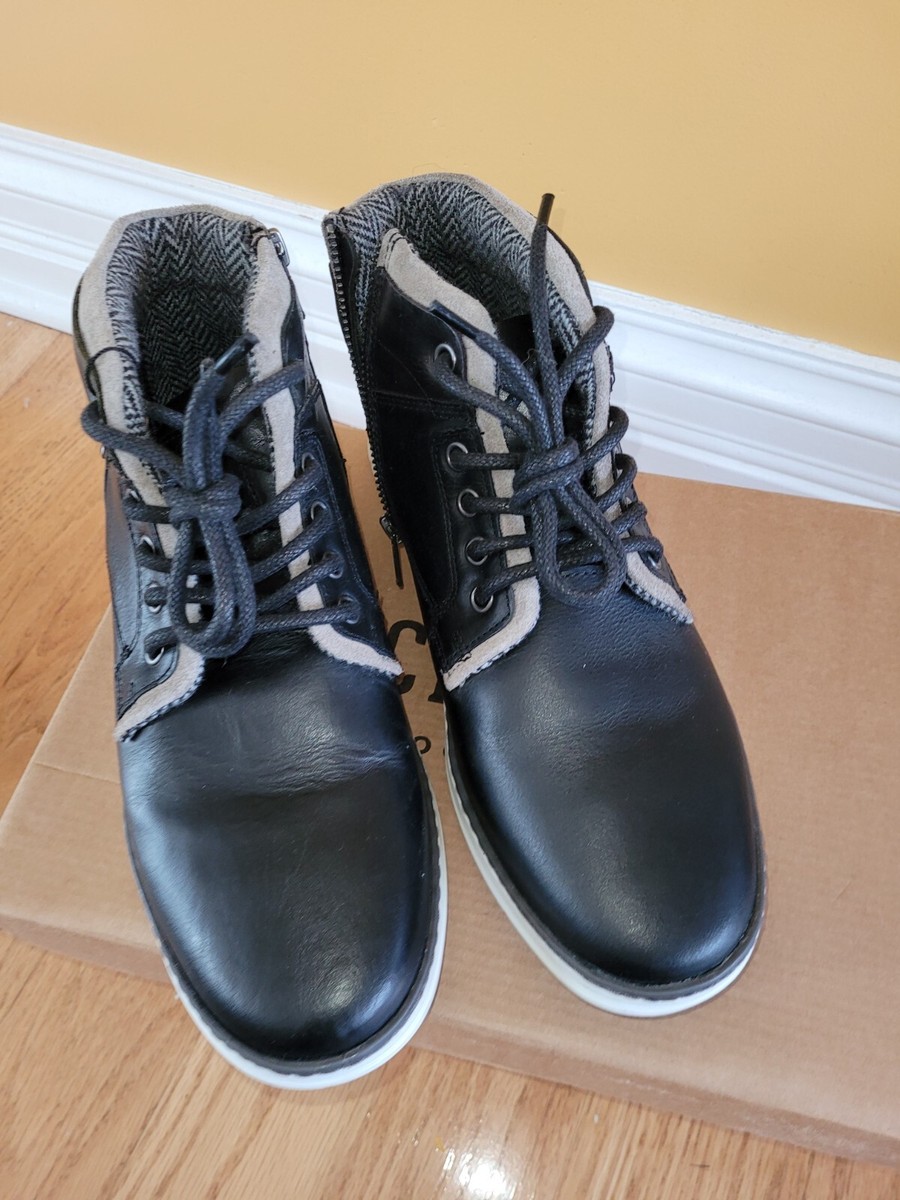 Crevo Finnegan Leather Boot BLACK 10.5‎ STITCH FIX NWT IN PACKAGE Crevo | Shoes | Crevo Boots | Poshmark main image 4