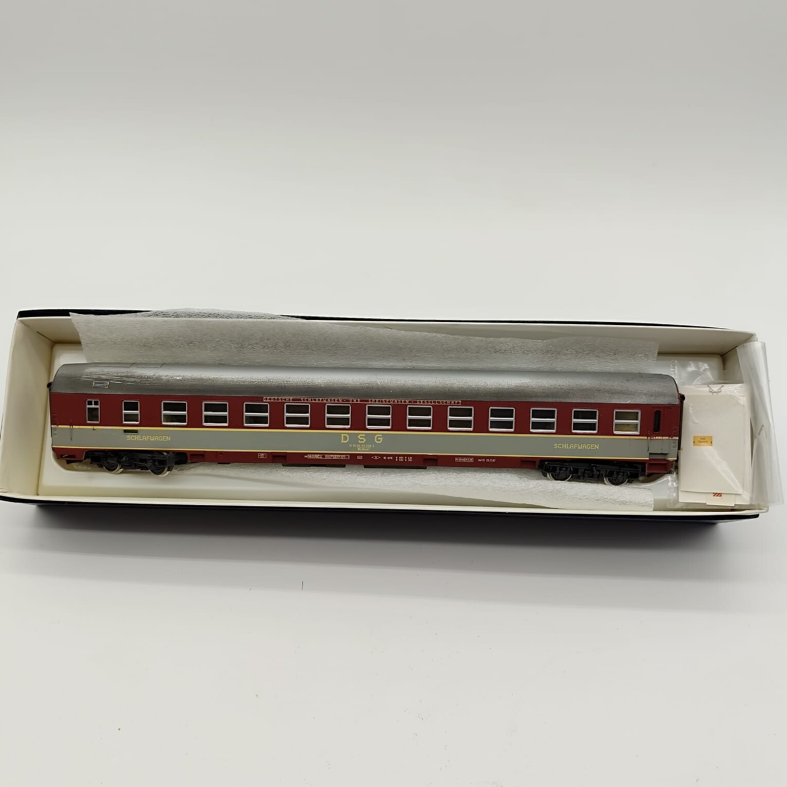 Vagón Coche Cama Rivarossi DSG Modelo Escala H0 Trenes