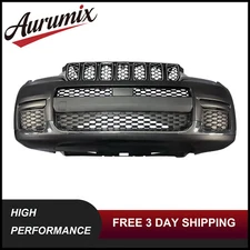 New Assembly Front Bumper Cover Kit Fits 2021 2022 2023 Jeep Grand Cherokee L