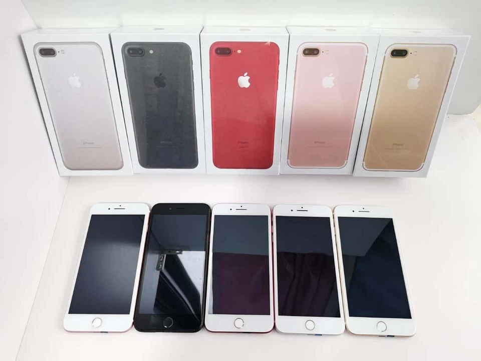 Apple iPhone 7 Plus 32/128/256GB All Colours Unlocked Perfect Gift - Image 3 of 4