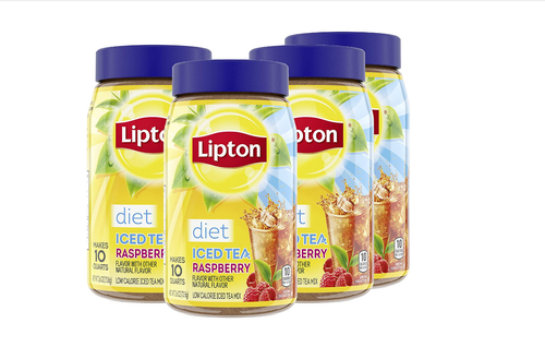 Lipton Diet Iced Tea Mix Raspberry