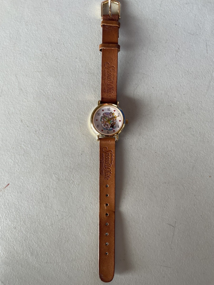 Vintage Disney 1993 timex snow white Watch RARE Vintage 90 main image 2