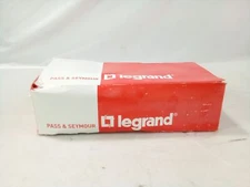 Legrand Pass & Seymour PS8200-HRED Duplex Receptacle 15A 125V Red Heavy Duty
