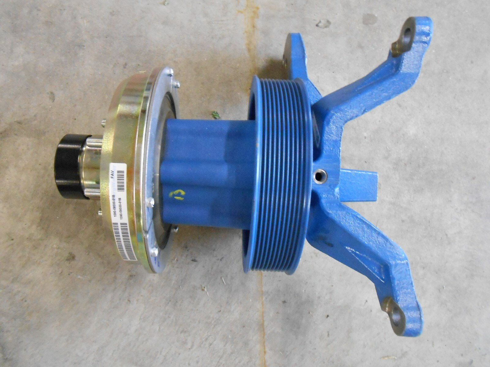 699223 KYSOR WARNER K26RA FAN CLUTCH ASSEMBLY KYS699223 HRU699223