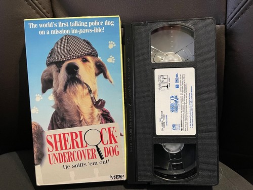 The Return of Sherlock Holmes: The sign of Four / Sherlock Undercover Dog vhs - Picture 4 of 5