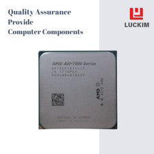 AMD A10-7860K CPU - Socket FM2+ 4 Cores 4 Threads 3.6GHz 4MB L3 Cache 95W.