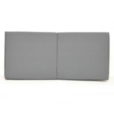 Lowe Boats Bow Cushion 2182761 | Gray 39 x 17 3/4 Inch