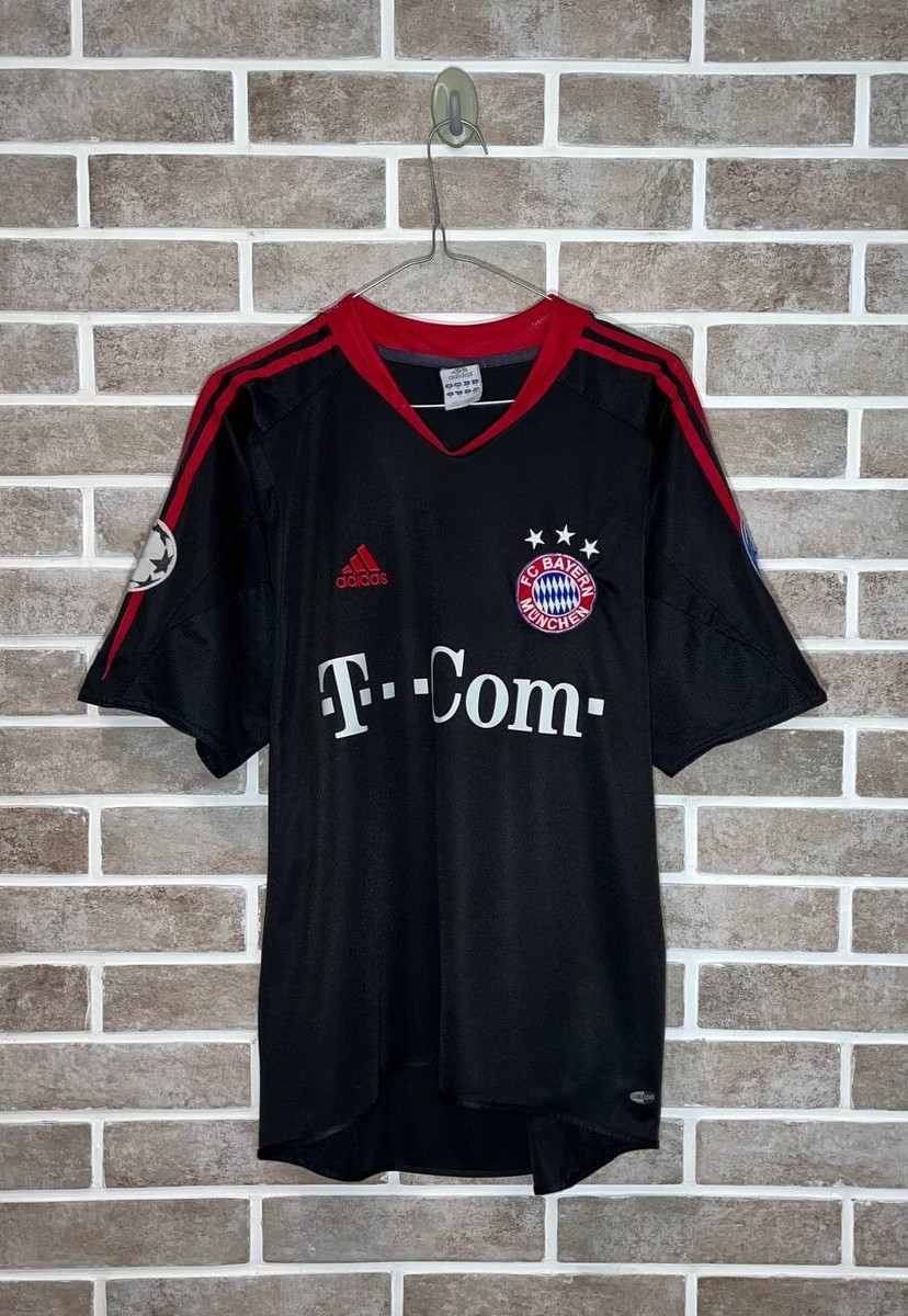 ウェア Bayern Munchen 2005-07 10 Makaay  LS Bayern Munich 2005-06 Home (Makaay #10) (Excellent
