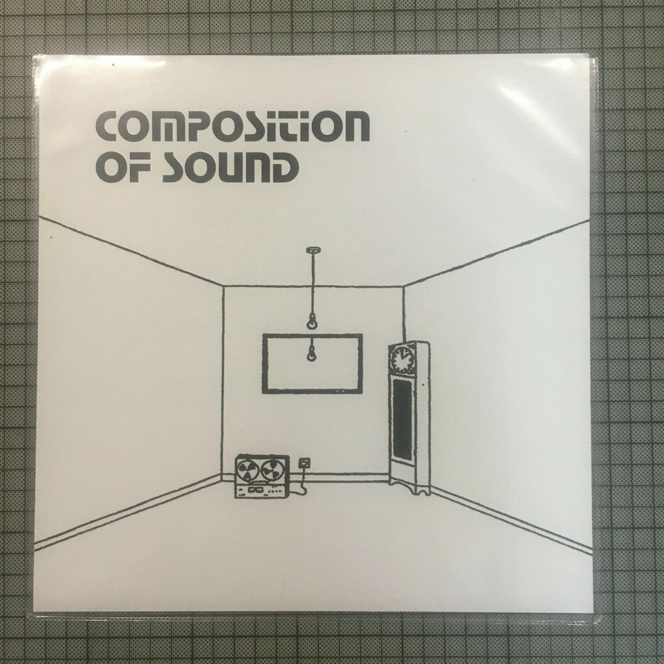 DEPECHE MODE - COMPOSITION OF SOUND- SUMMER 1980 DEMO TAPE - CLEAR 10" VINYL - Image 3 of 4