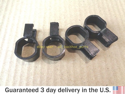 JCB Tractopelle - Arrêt Anneaux Pour Essence Tuyaux,4 Pièces (Pièce # 320/07189) - Photo 5 sur 7