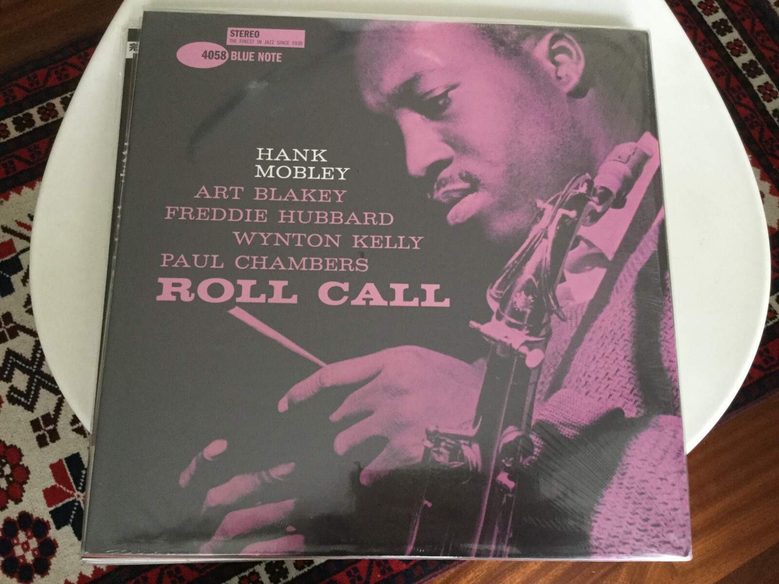 HANK MOBLEY ROLL CALL