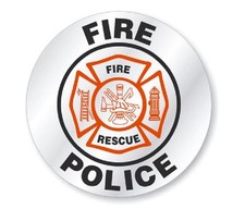 Fire Police Fire Rescue Dept Hard Hat Decal Hardhat Sticker Helmet Label H183 Fire Police Fire Rescue Dept Hard Hat Decal Hardhat Sticker Helmet Label H183