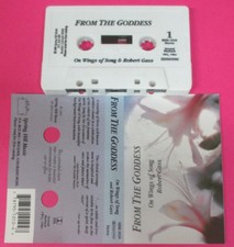 MC ON WINGS OF SONG AND ROBERT GASS From the goddess 1989 no cd lp vhs dvd