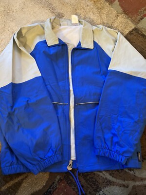 vintage asics jacket Size L