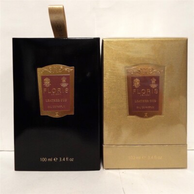 Leather Oud by Floris London Eau De Parfum Spray 3.4 oz