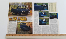1961 Ford Econoline Pickup Truck Original 2001 Article 1961 Ford Econoline Pickup Truck Original 2001 Article