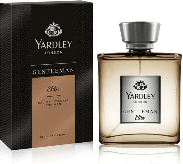 Yardley Men's Amber London Gentleman Elite For 100Ml Eau De Toilette Edt Spray For Him. - Image 2