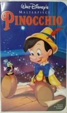 Pinocchio (VHS, 1993, Special Edition) Disney Clamshell - New Sealed Walt Disney