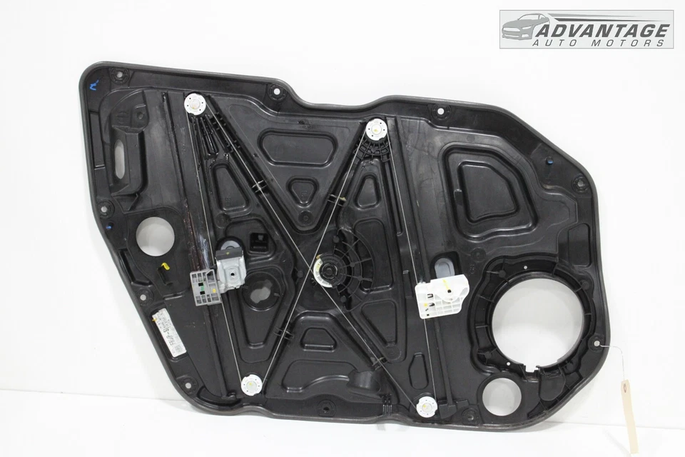 2019-2022 KIA FORTE SEDAN FRONT RIGHT SIDE DOOR WINDOW REGULATOR & CARRIER OEM - Image 2 of 4