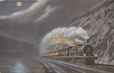 Kent, ENGLAND - The South Eastern and Chatham-Dover Railway - Boat Express
