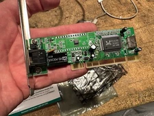 ActionTec PCI Ethernet Card NEW Action-Tec