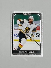 2021-22 O-Pee-Chee #397 Nicolas Hague