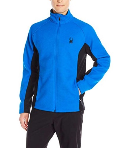 FULL ZIP TEXTURED SWEATER JACKET SZ 