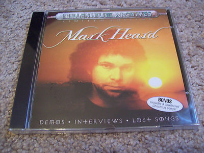 Mark Heard - Millennium Archives CD Rare Songs & More! *SEALED*