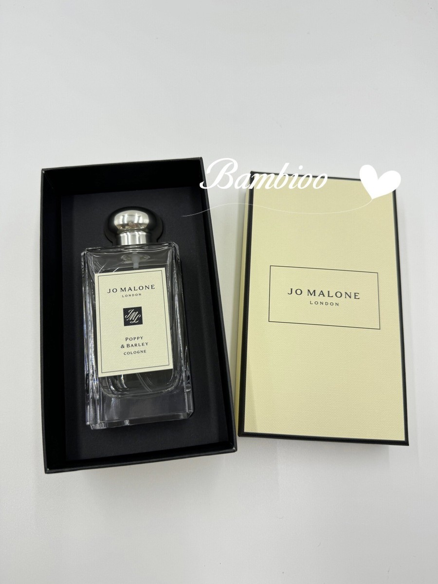 Jo Malone London Poppy & Barley Cologne 3.4oz/100ml New With Box