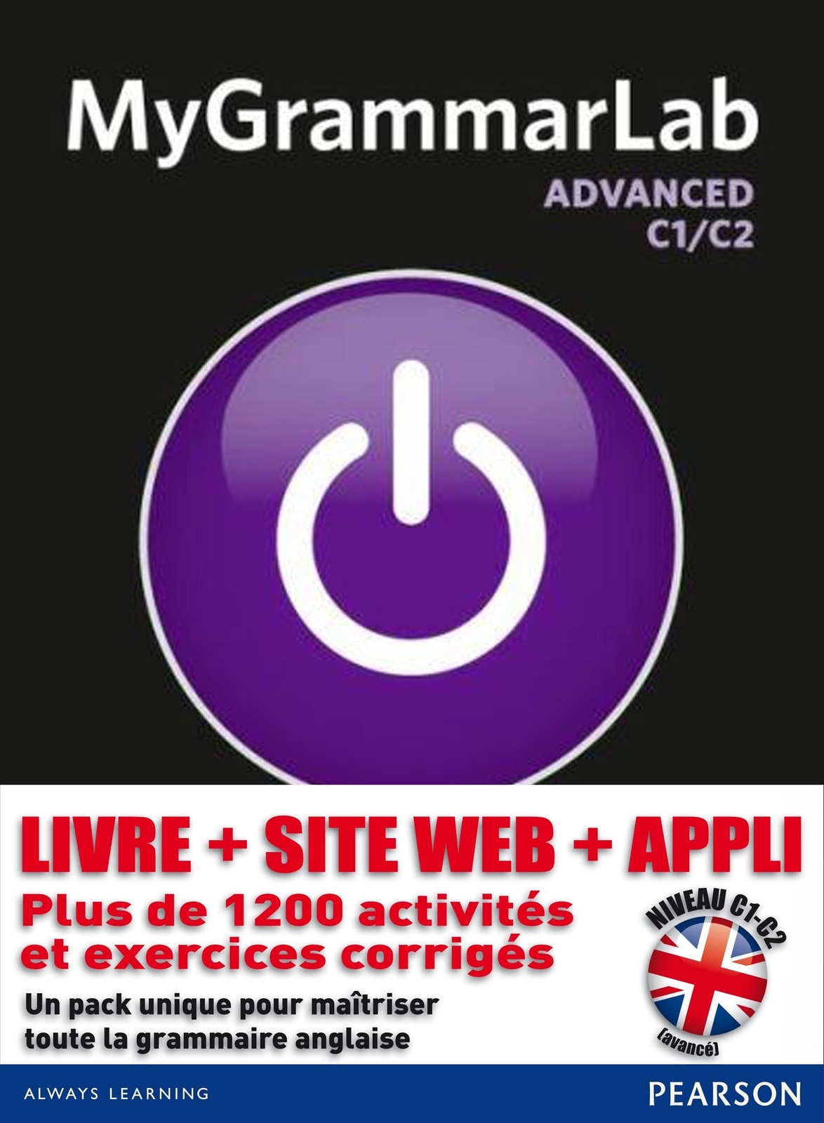 9781408299111 MyGrammarLab Advanced with Key and MyLab Pack [Lingua inglese] - D