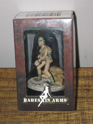 Babes in Arms - BIA004 - Dig 'er - 1/30 Scale Figure Diecast Limited Edition