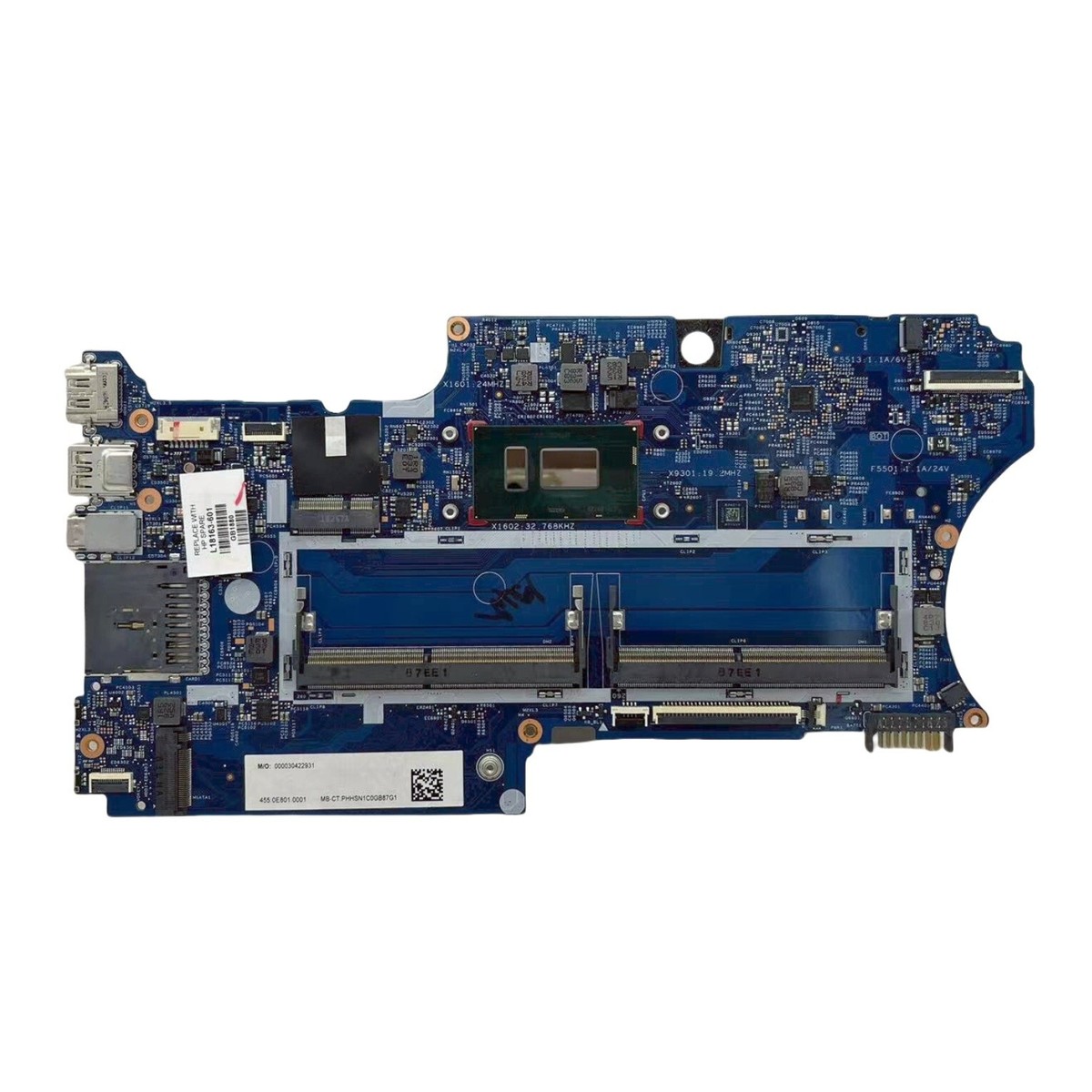 HP Pavilion X360 Core I5-8250U Computer Motherboard (L18163-601