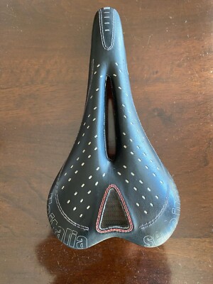 Selle De Vélo De Course Selle Italia – Modèle Vintage – Fabriquée En Italie