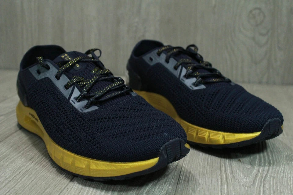 63 Under Armour HOVR Sonic Notre Dame Fighting Irish Shoes Womens 6.5-11 3022648 - Image 3 of 4