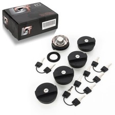 5x Coperchio di Protezione Chiusura Serbatoio Carburante per Strumenti Fiat 124