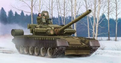 Trumpeter 755566 in 1/35 T-80BV MBT NEU OVP+