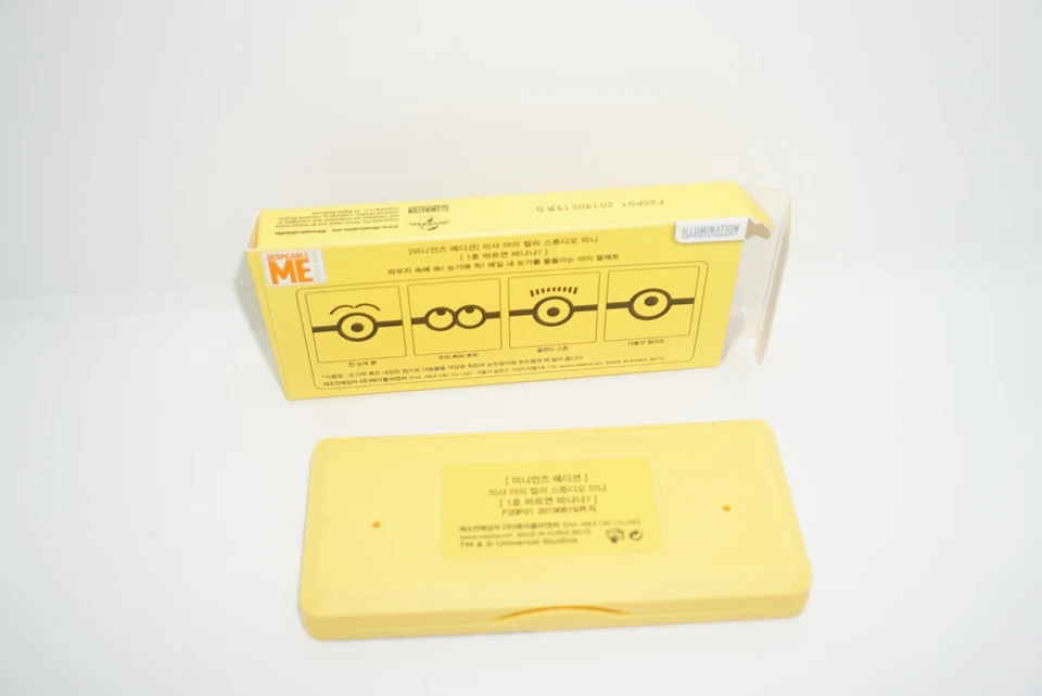 Missha Eye Color Studio Mini ~ Minions ~ Nuevo en caja Foto 3 de 4