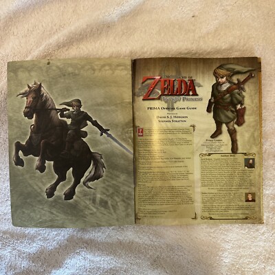 The Legend Of Zelda Twilight Princess Premiere Edition Wii Prima