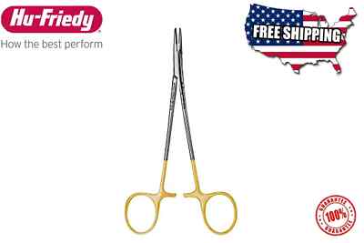 HU FRIEDY NH5038 Crile Wood Perma Sharp Needle Holder 6''15cm