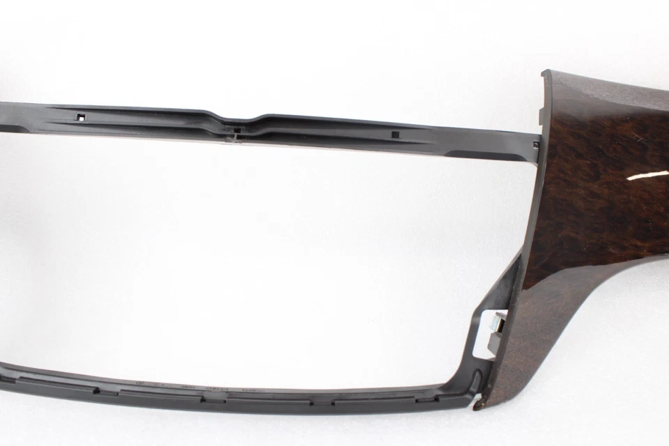 🚀 2013-2016 MERCEDES BENZ GL450 X166 TABLERO DELANTERO CUBIERTA MOLDURA PANEL MADERA Foto 4 de 4