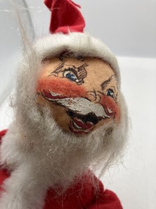 creepy santa doll