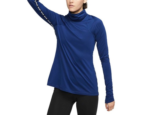 Nike Women's Pro Warm Metallic Funnel 