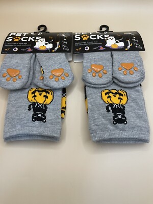 Halloween Pet Mom And Pet Socks Fit Most Feet Pet Fit Most Small Paws 2 Pairs