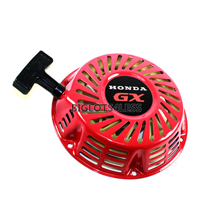 PULL START STARTER RECOIL FOR HONDA GX240 GX270 8 9HP GENERATOR 28400-ZE2-W01ZA